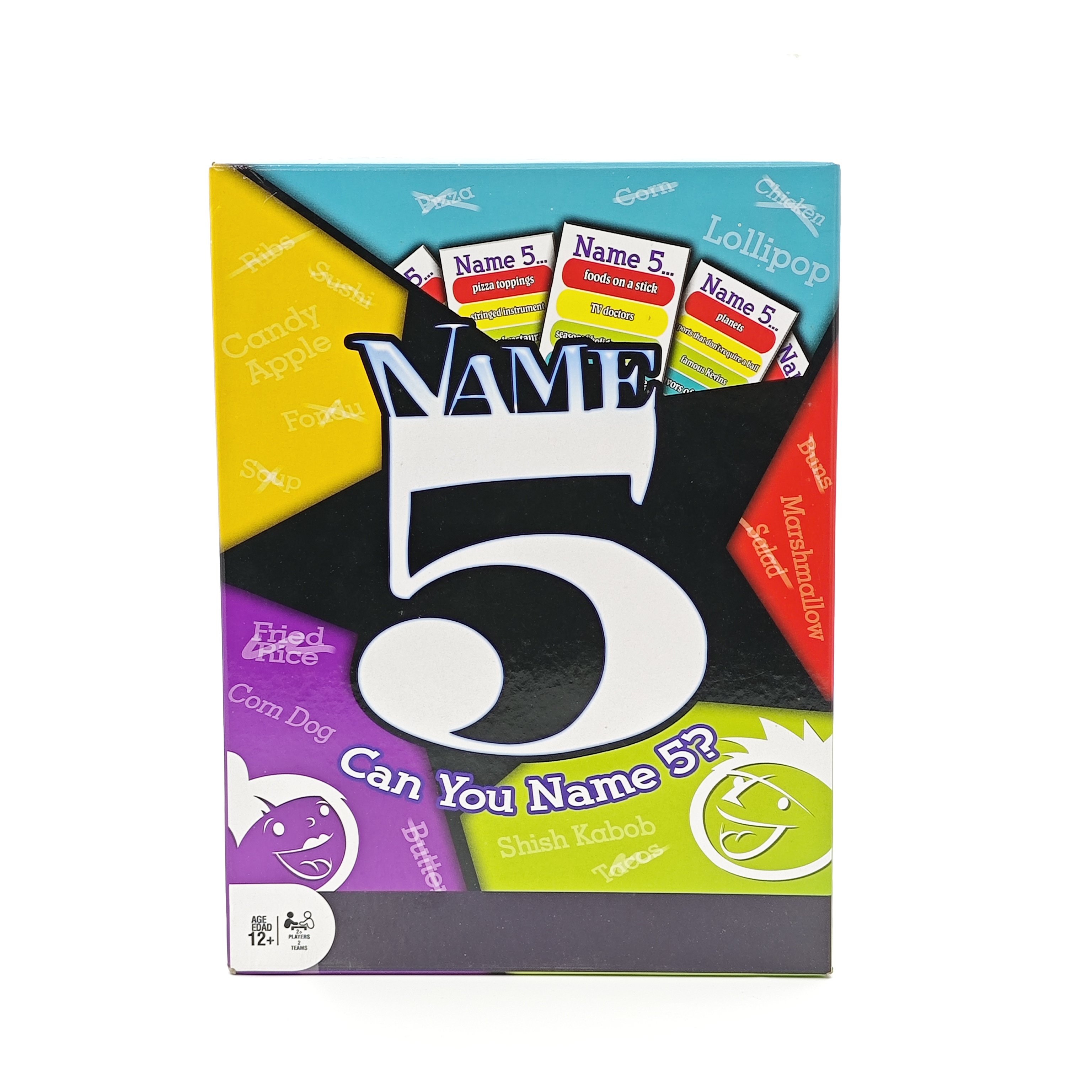 Quick Games Party - Name 5 Board Game Can You