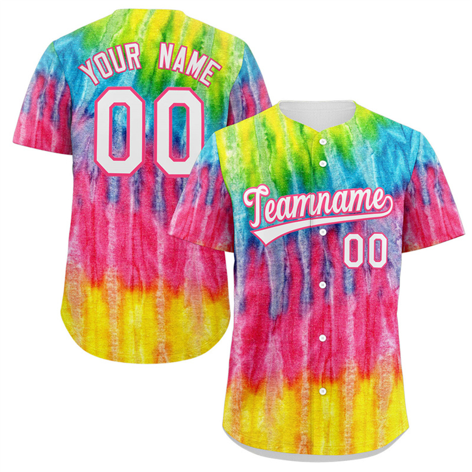 Quick Games Party - Personalized Custom Baseball Jerseys Beach Style