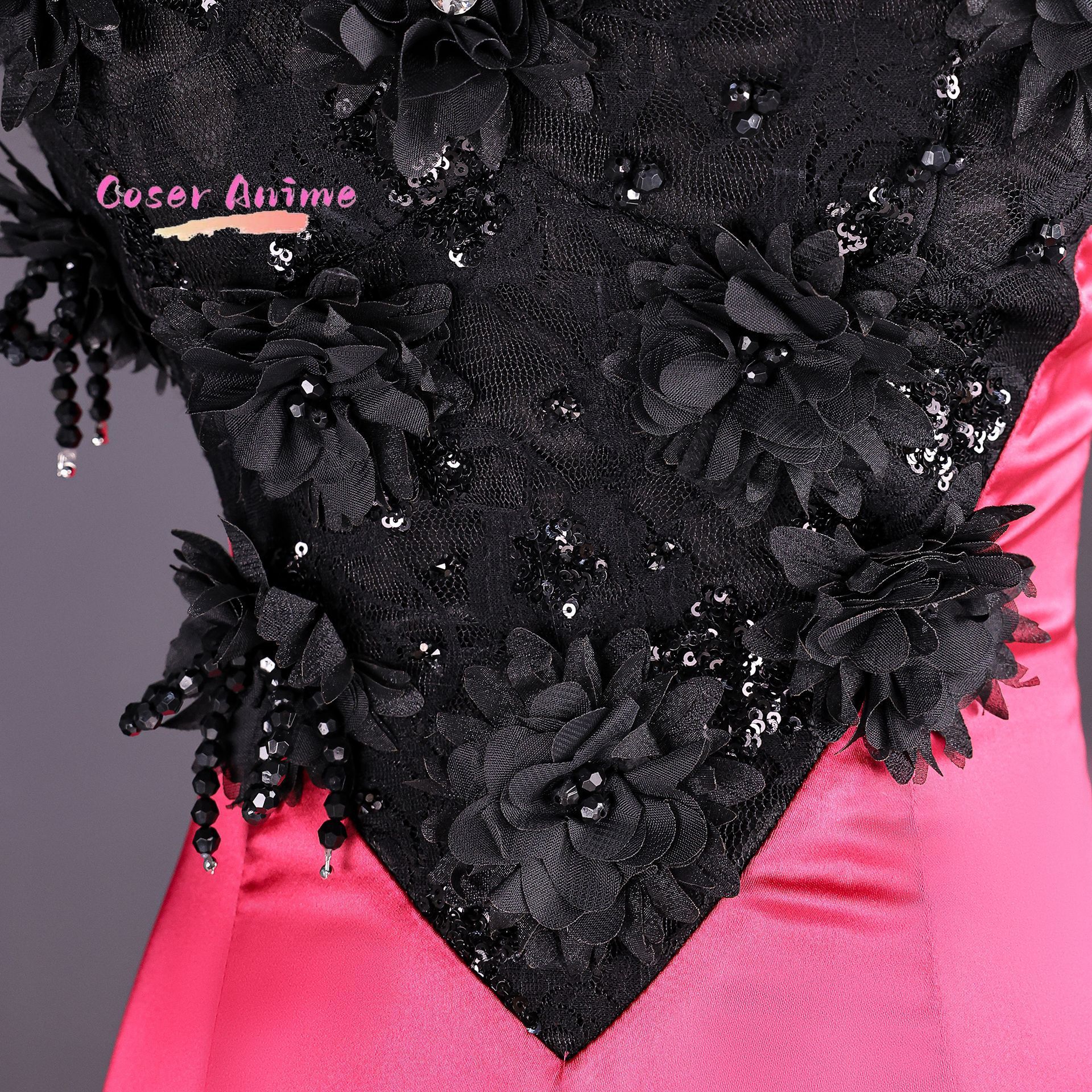 Party Games For Christmas - Angel Dust Cosplay Costume Uniform Halloween