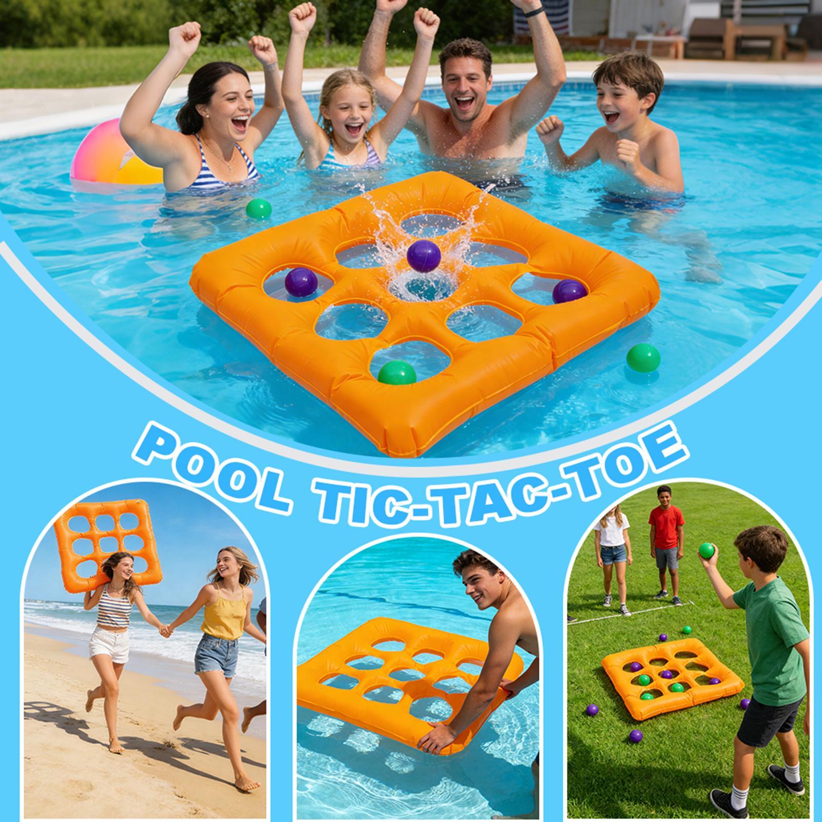 Play Friends Party Games - Pool Games for Kids Water Toys