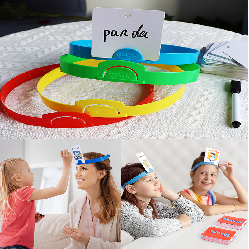 Quick Games Party - Headband Game Fun Guessing Game Who
