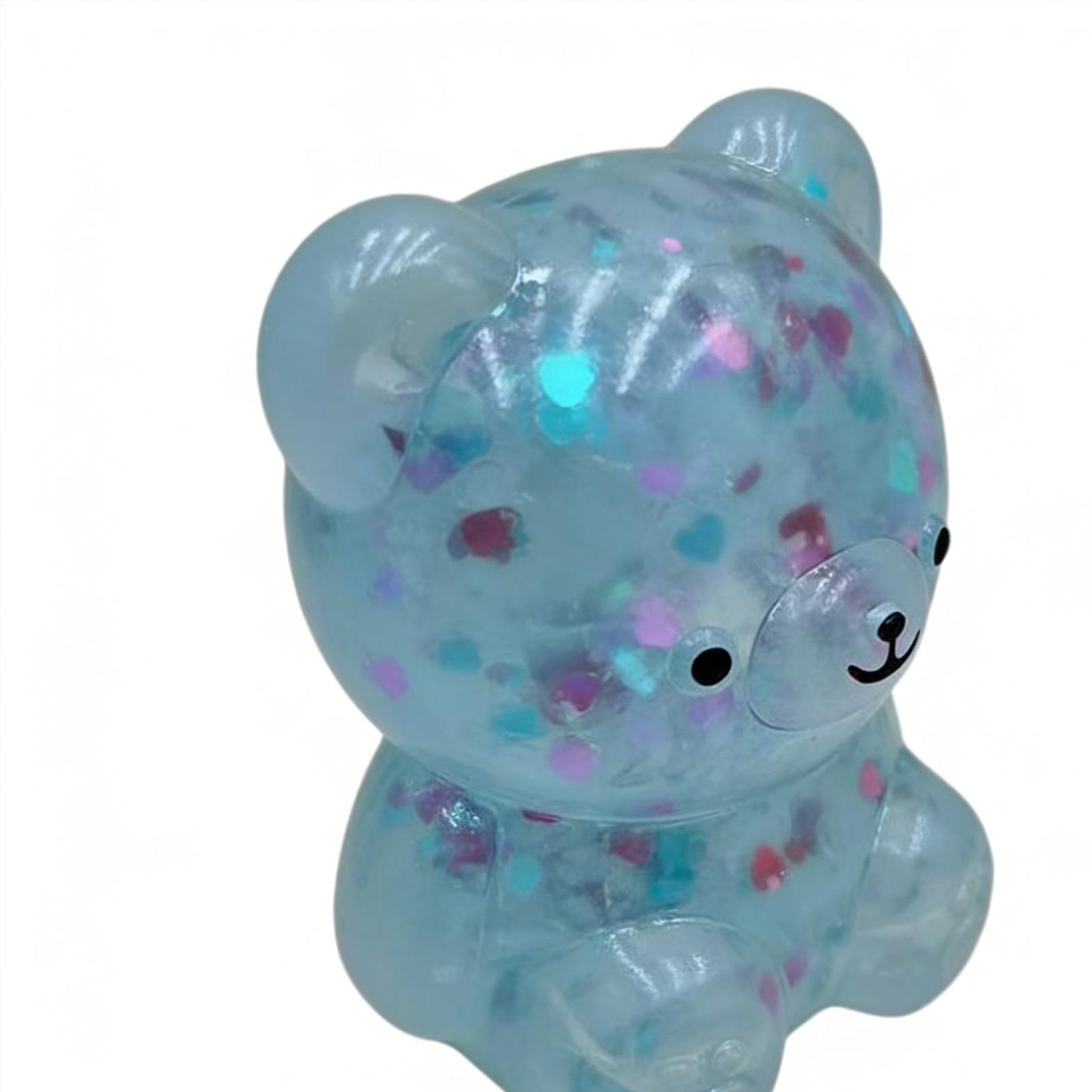 Quick Games Party - Squeeze Toys Bear Quick-Rebound Sensory Games