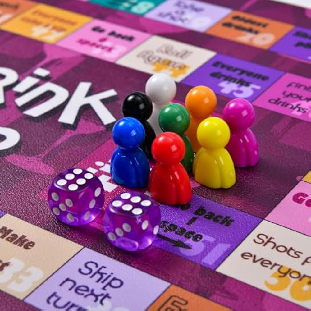 Play Friends Party Games - Drinking Game Party Adult Drinking Board