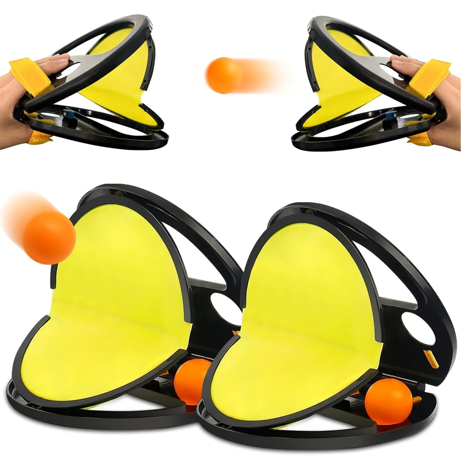 Catch Ball Velcro - Velcro Ball and Catch Game Throw