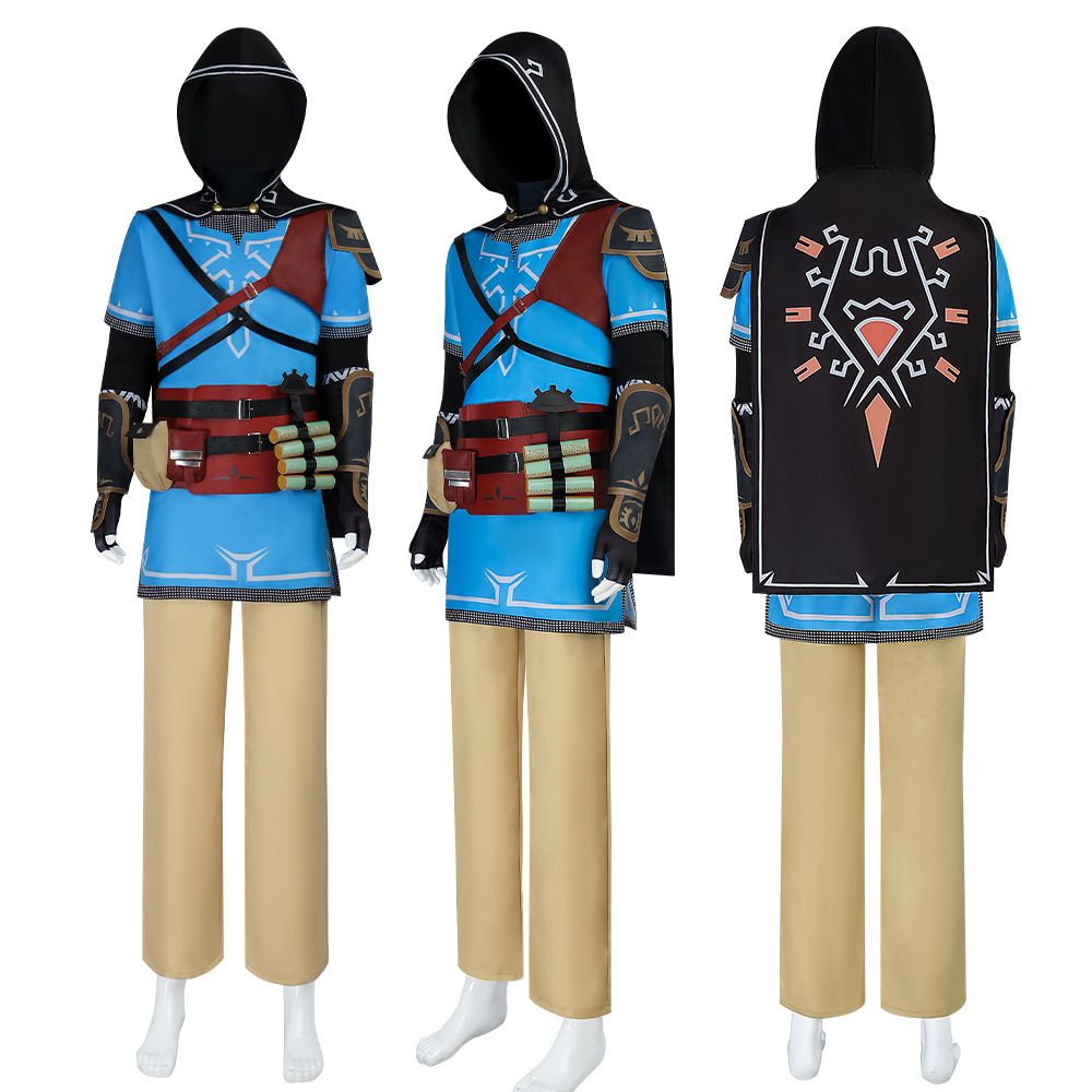 Link Cosplay Costume Game Tear - Party Games Kids reseña y precio