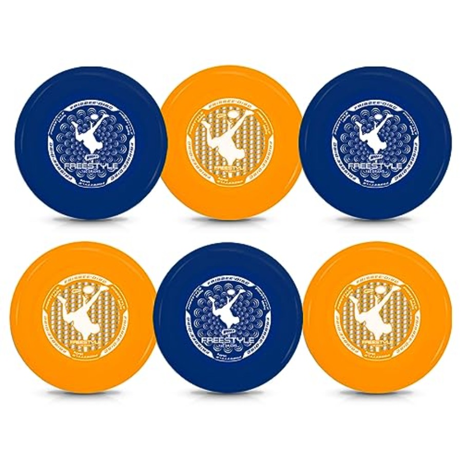 Frisbee Freestyle Flying Disc  - Frisbee Freestyle Disc reseña y precio