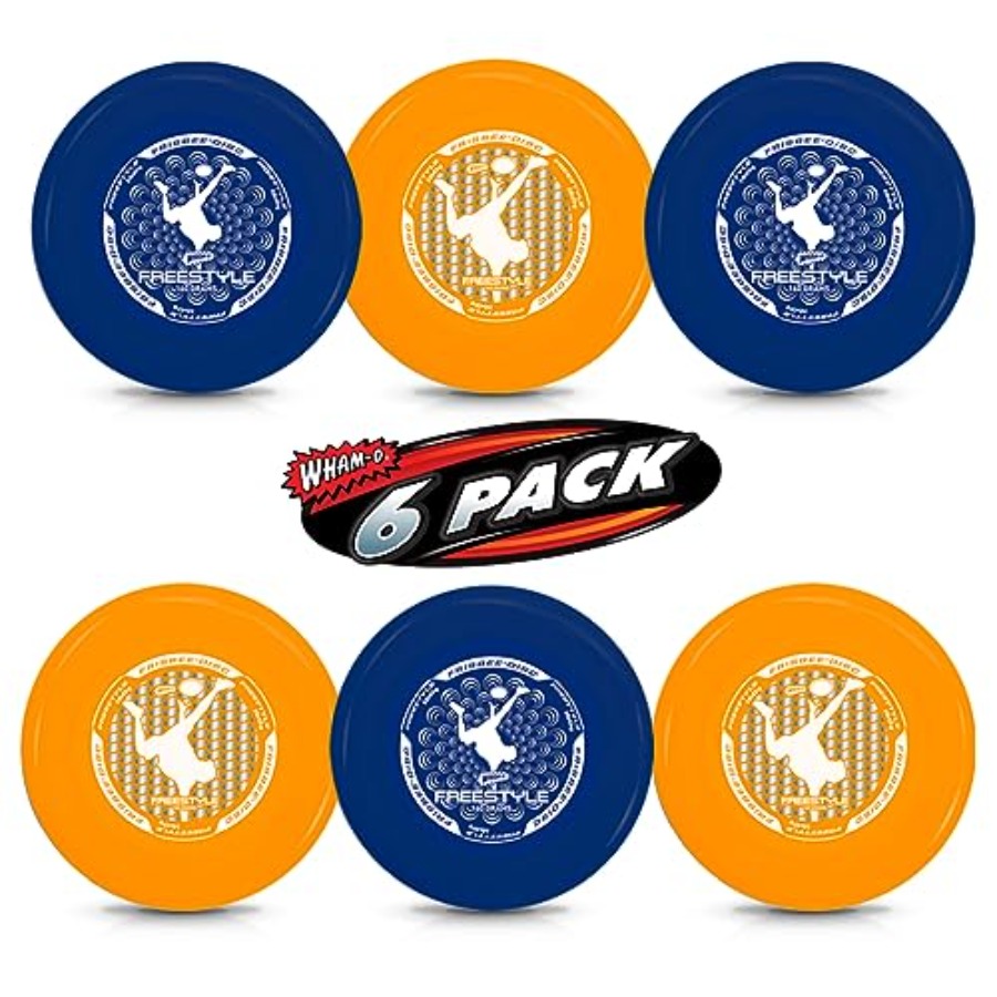 Frisbee Freestyle Flying Disc  - Frisbee Freestyle Disc reseña y precio