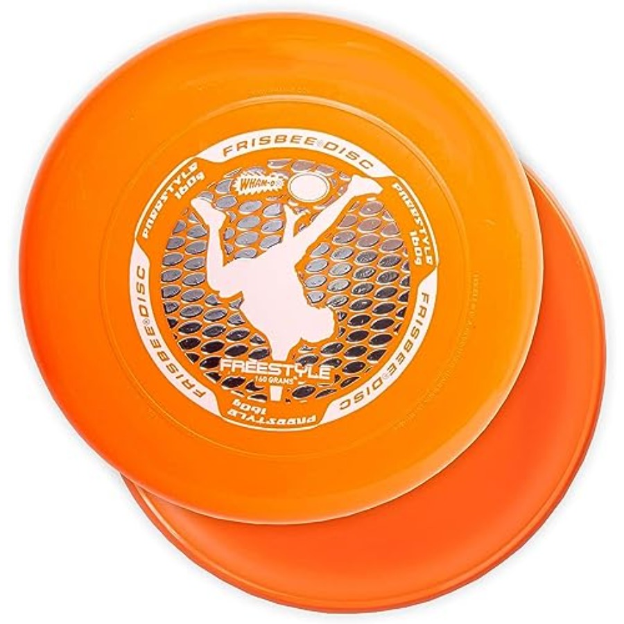 Frisbee Freestyle Flying Disc  - Frisbee Freestyle Disc reseña y precio