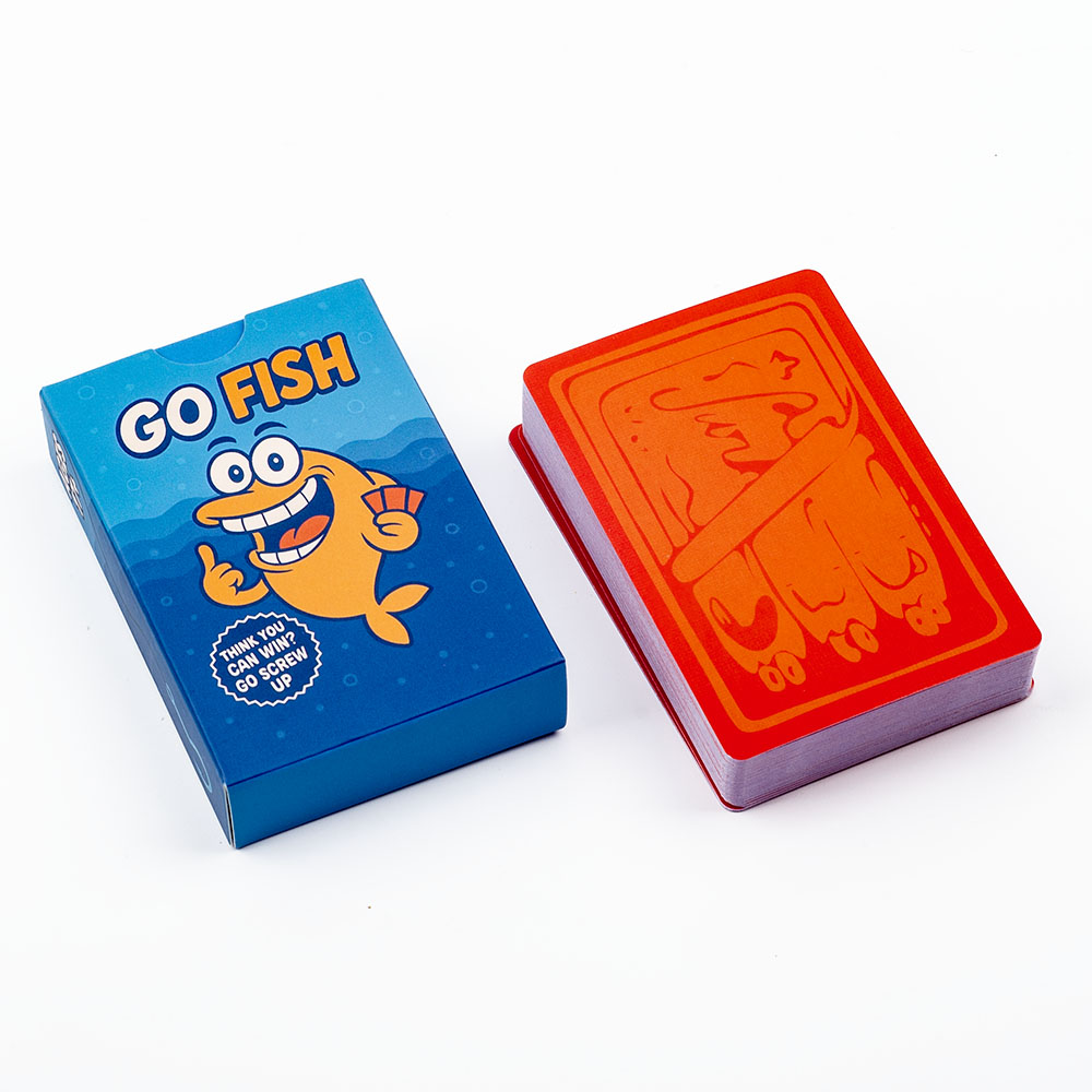 Go Fish Card Game With A Twist - Play Friends Party Games reseña y precio