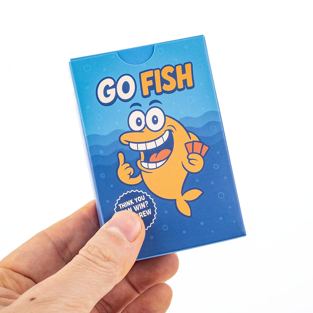 Go Fish Card Game With A Twist - Play Friends Party Games reseña y precio