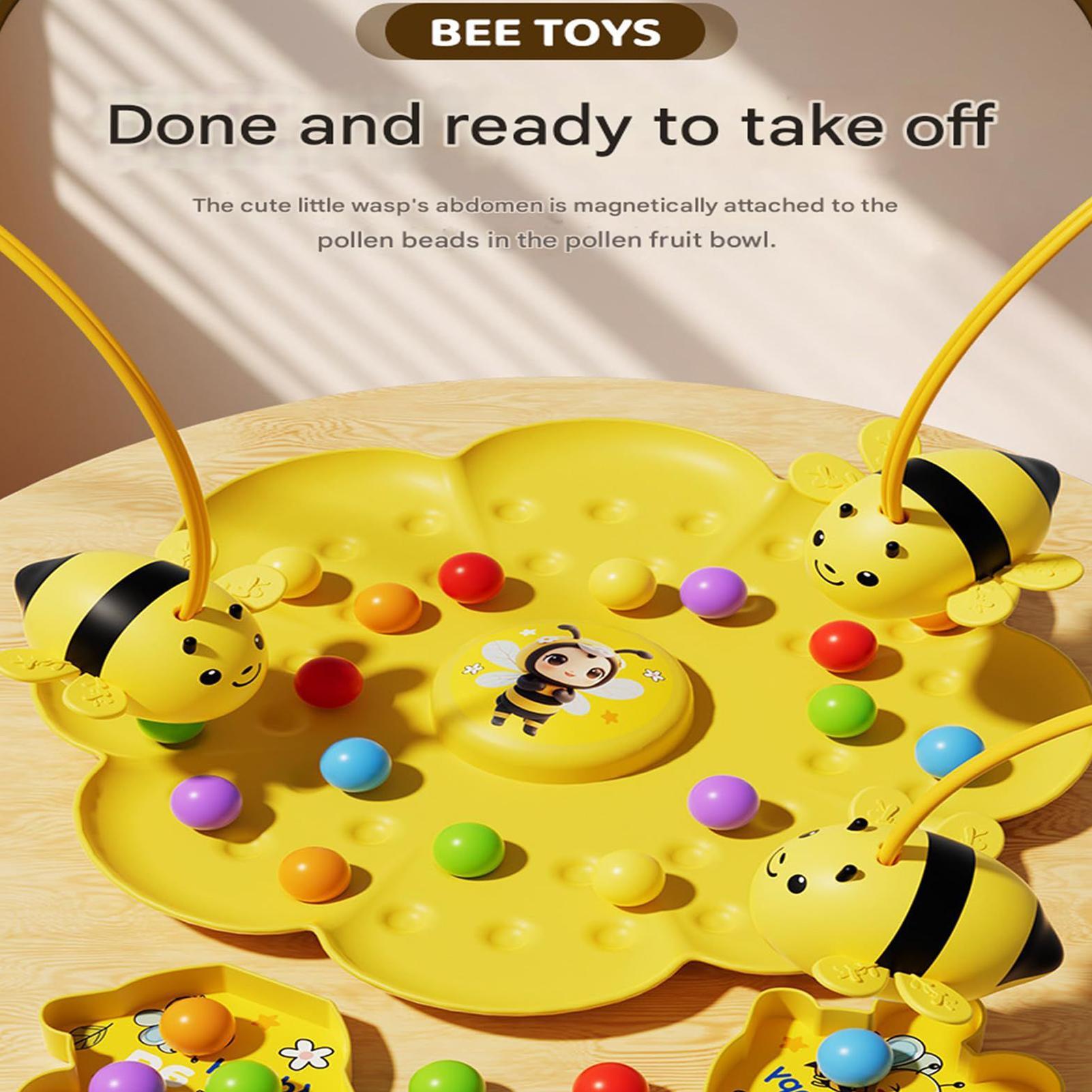 Educational Magnetic Bee Toy - - Party Games Group reseña y precio