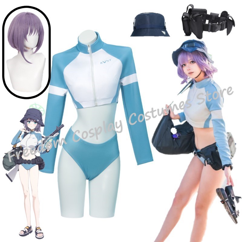 Sorai Saki Cosplay Anime Game  - Party Games Summer reseña y precio
