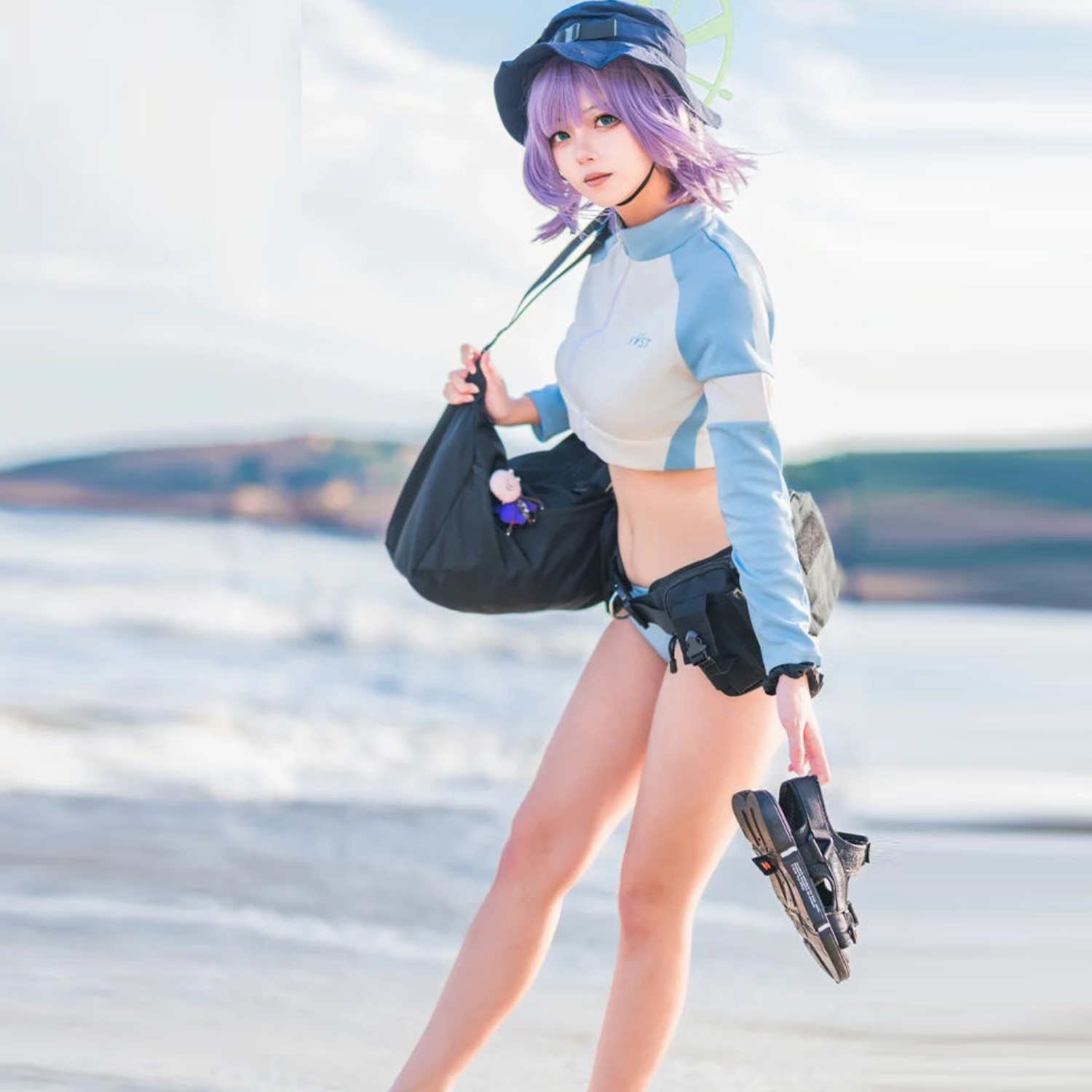 Sorai Saki Cosplay Anime Game  - Party Games Summer reseña y precio