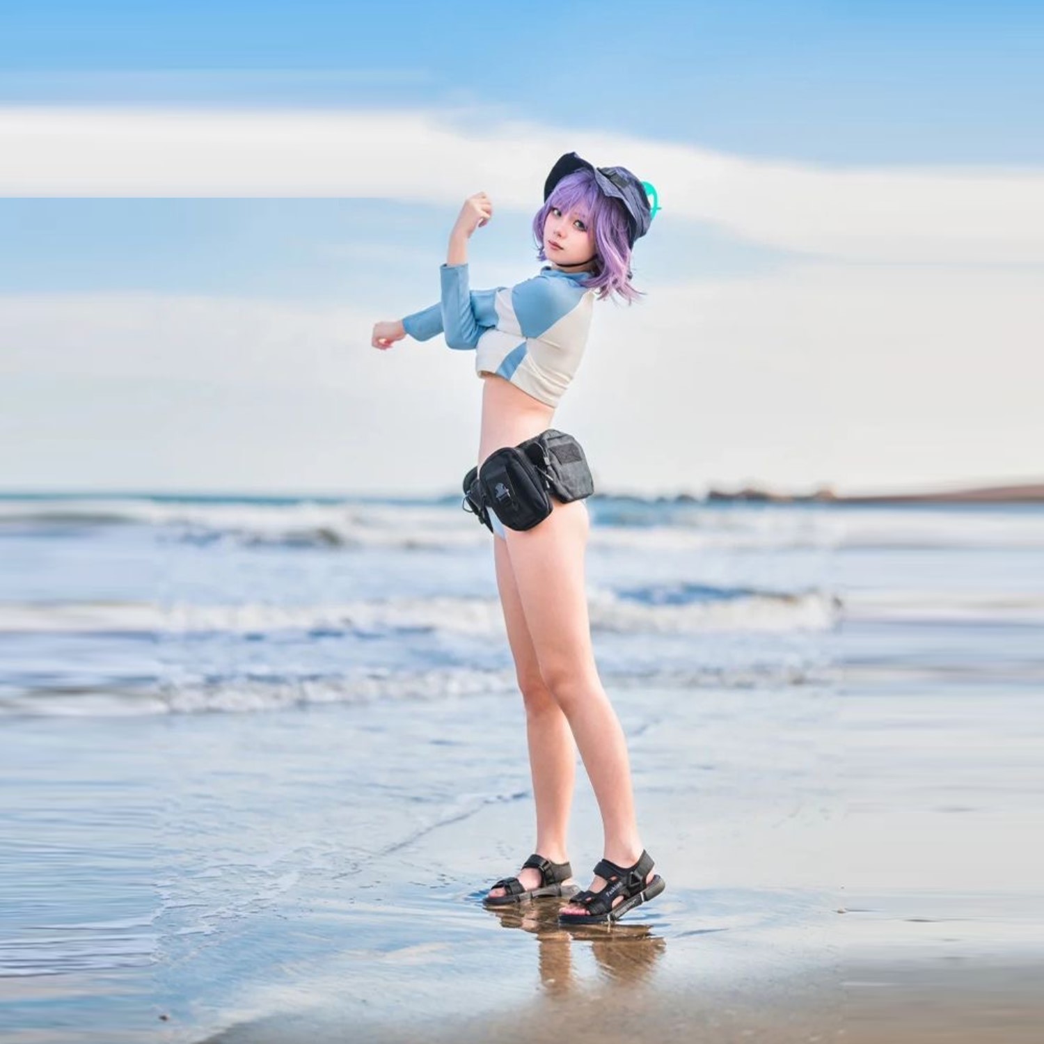 Sorai Saki Cosplay Anime Game  - Party Games Summer reseña y precio