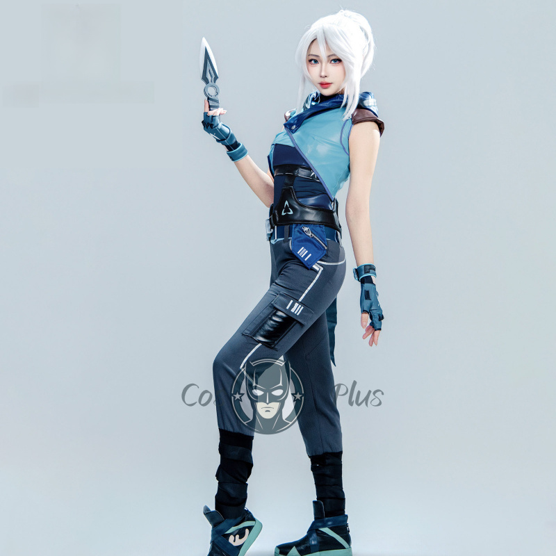 Game Valorant  Jett Cosplay Co - Party Games For Christmas reseña y precio