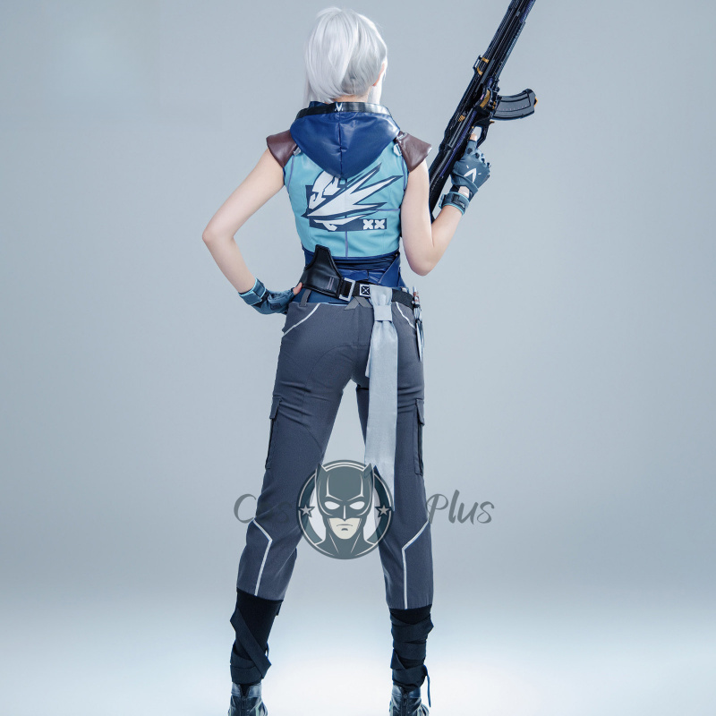 Game Valorant  Jett Cosplay Co - Party Games For Christmas reseña y precio