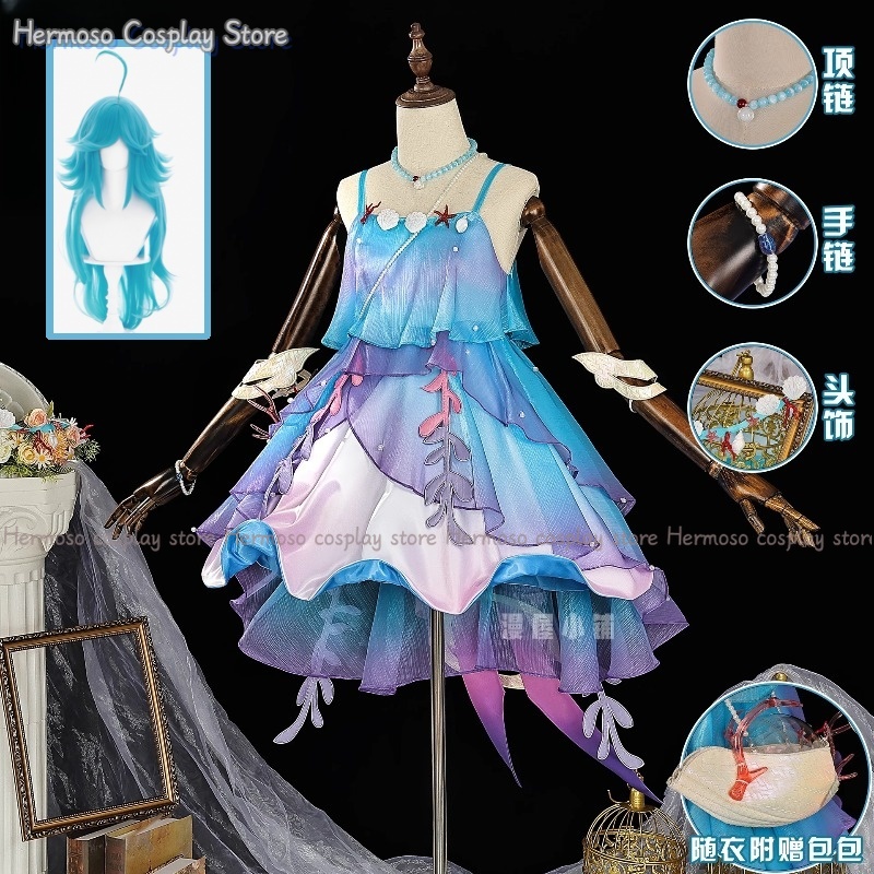 Dolia Cosplay Costume Wig for  - Party Games For Christmas reseña y precio