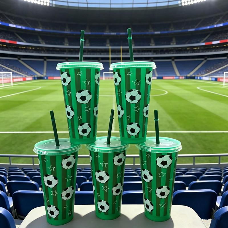 710ML Plastic Football Cup 24o - Party Games Adults Drinking reseña y precio