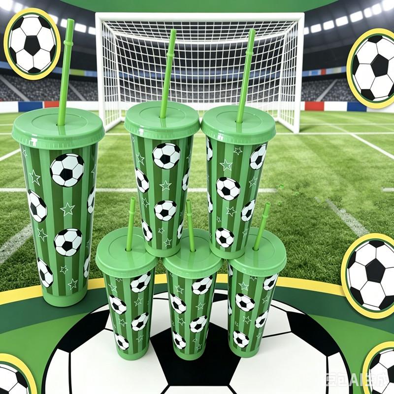 710ML Plastic Football Cup 24o - Party Games Adults Drinking reseña y precio