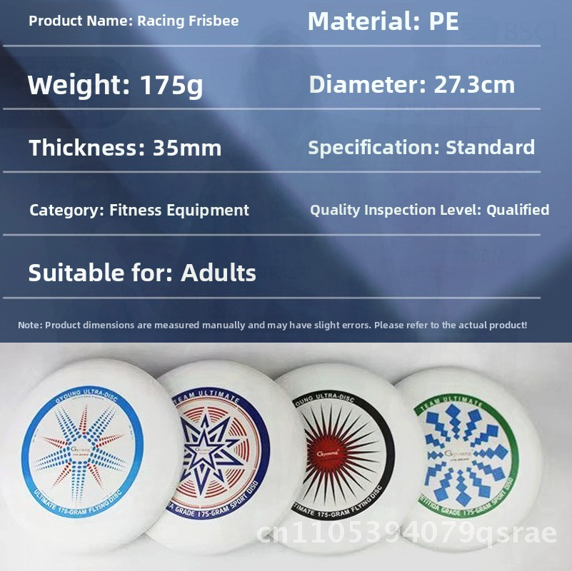 Luminous Racing Swing Frisbee  - Frisbee Freestyle Disc reseña y precio