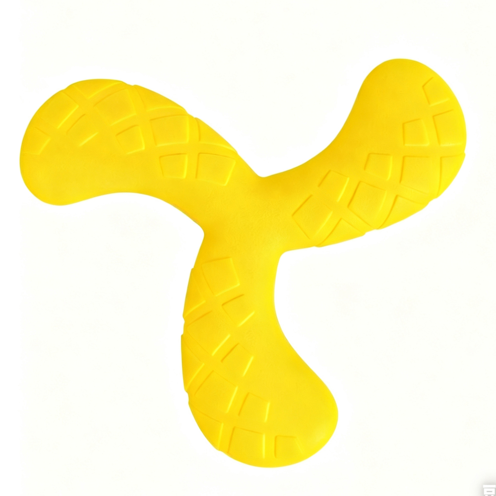 Large Dog Chew Toy Durable Tee - Frisbee Freestyle Disc reseña y precio