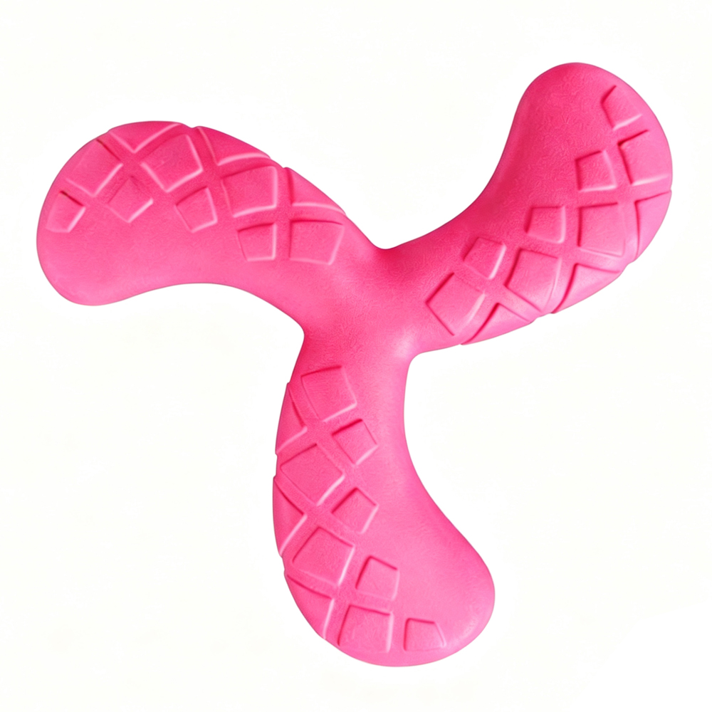 Large Dog Chew Toy Durable Tee - Frisbee Freestyle Disc reseña y precio