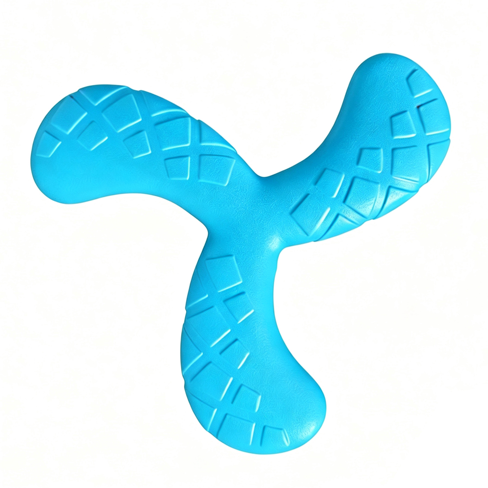 Large Dog Chew Toy Durable Tee - Frisbee Freestyle Disc reseña y precio