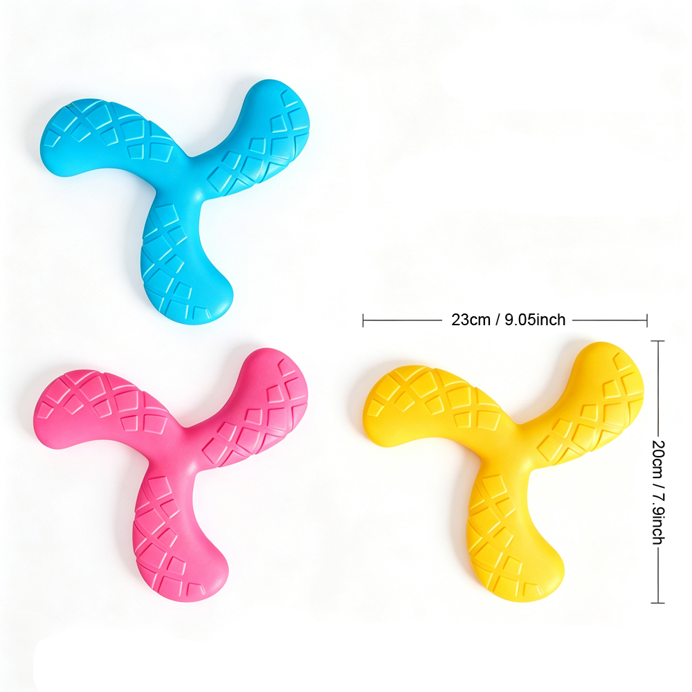 Large Dog Chew Toy Durable Tee - Frisbee Freestyle Disc reseña y precio