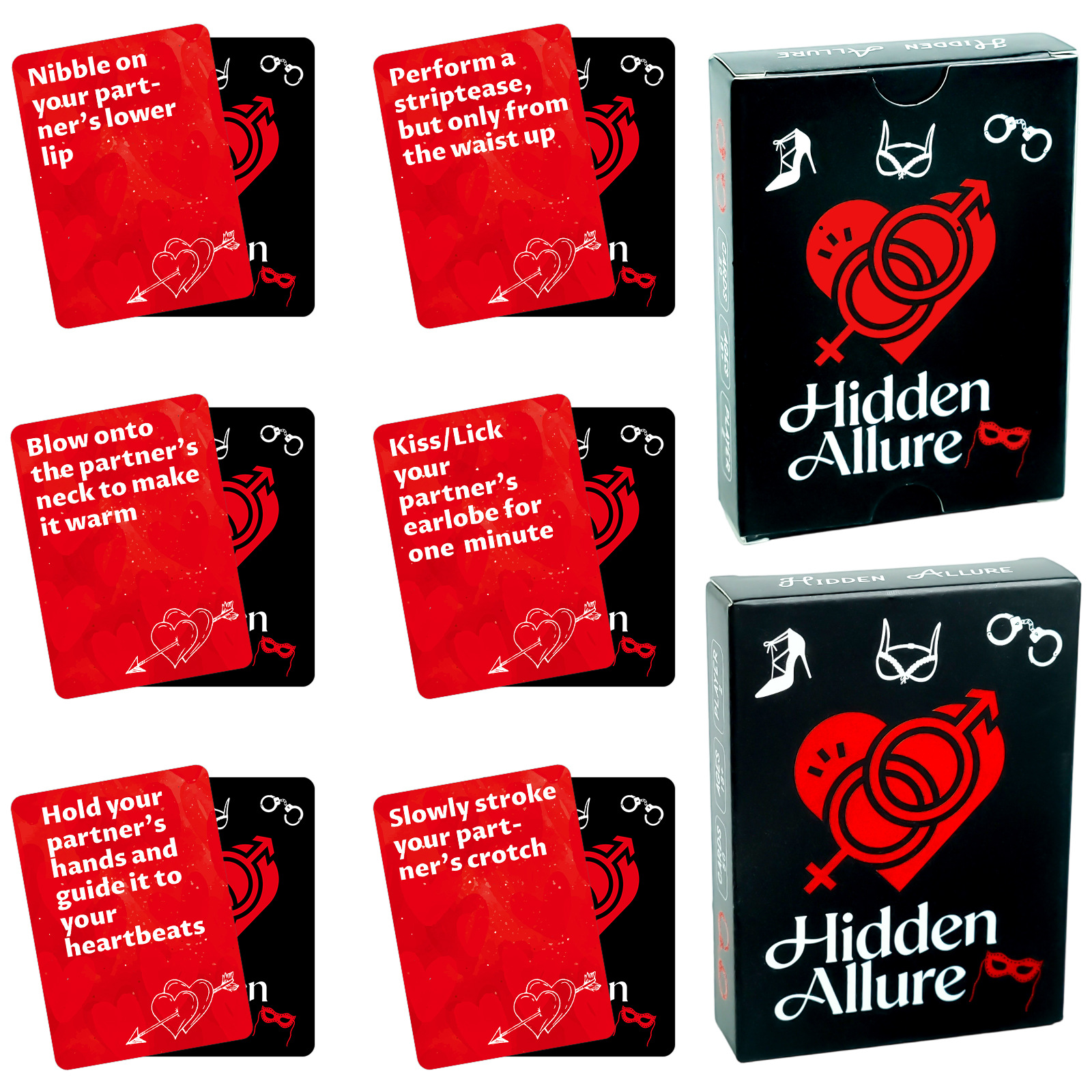 50-Card Couples Drinking Game  - Party Games Adults Drinking reseña y precio