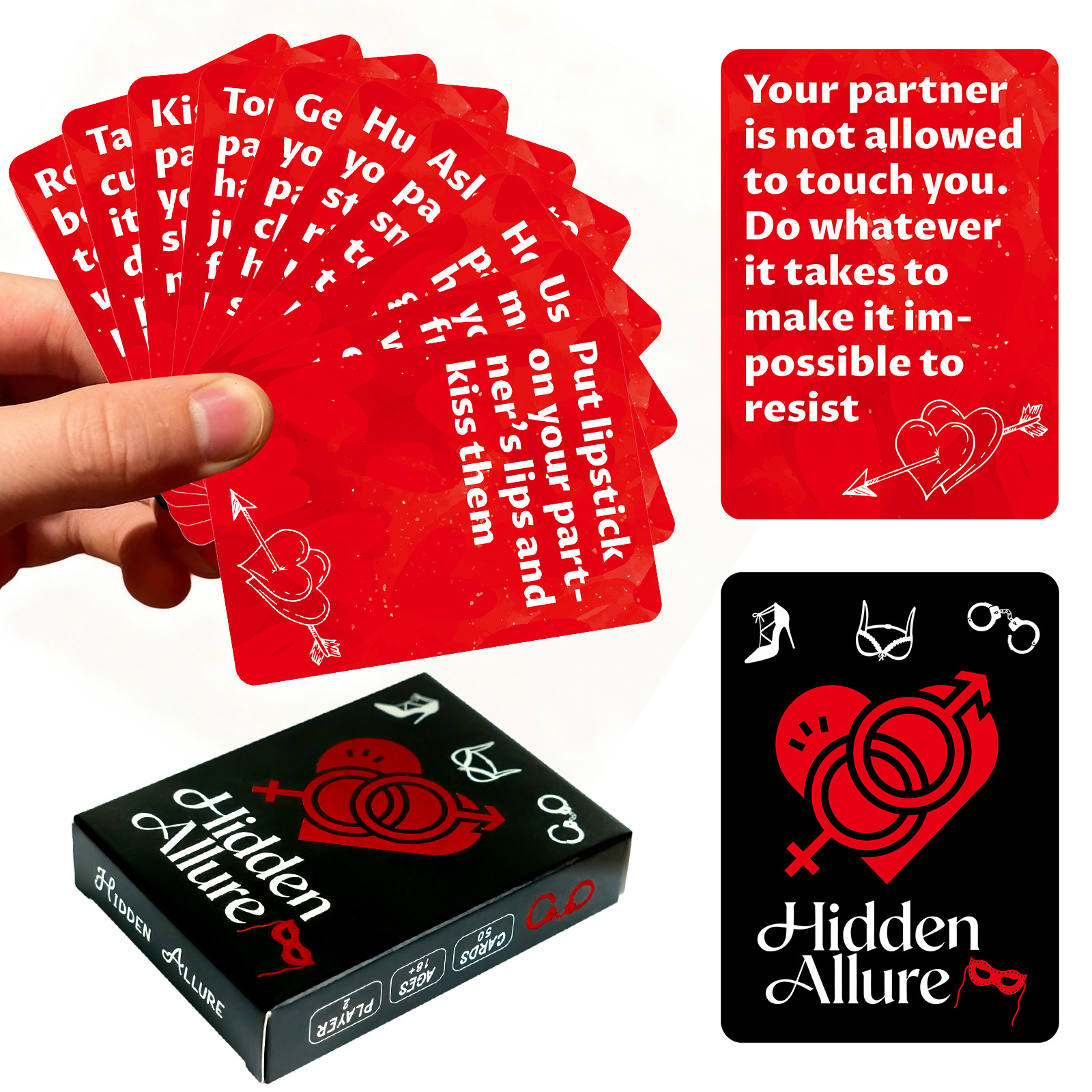 50-Card Couples Drinking Game  - Party Games Adults Drinking reseña y precio