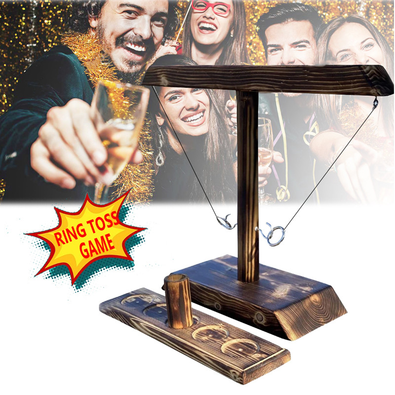 Ring Toss Games for Kids Adult - Party Games Adults Drinking reseña y precio