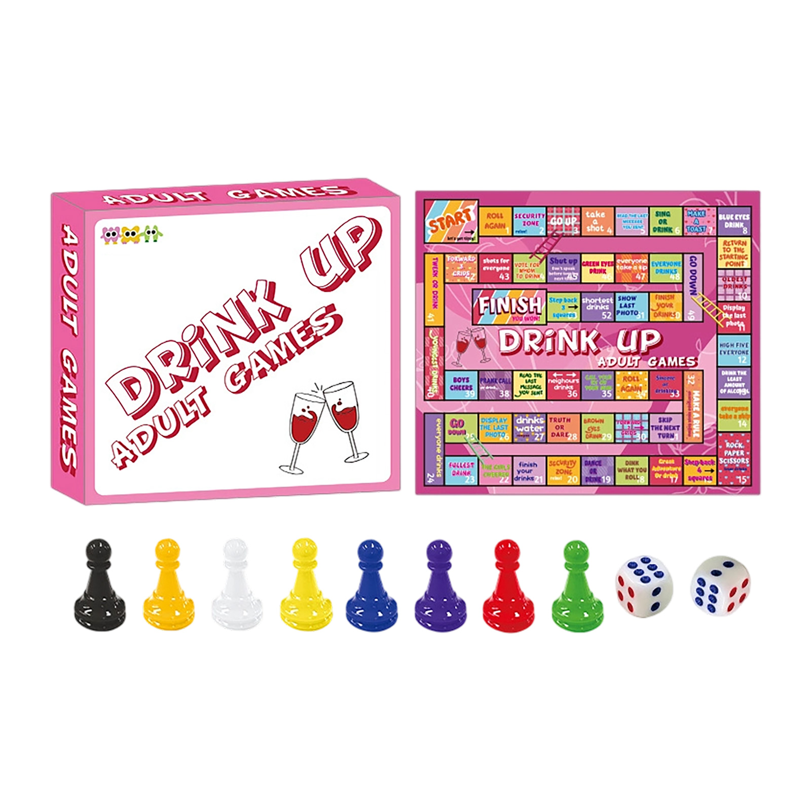 Couples' Desk Board Game Suita - Play Friends Party Games reseña y precio