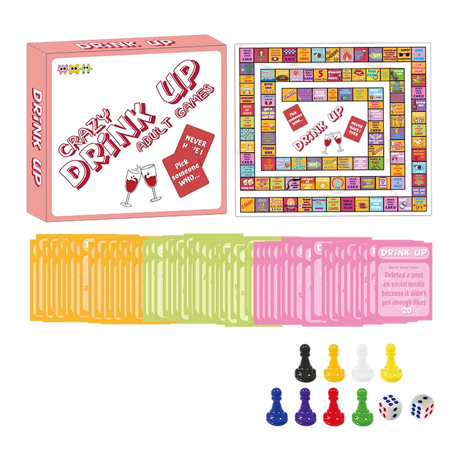 Couples' Desk Board Game Suita - Play Friends Party Games reseña y precio
