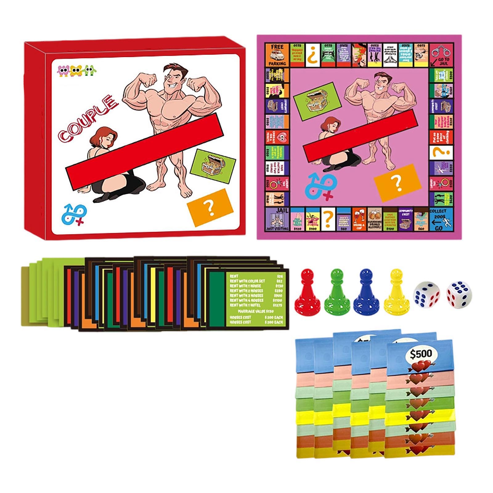 Couples' Desk Board Game Suita - Play Friends Party Games reseña y precio