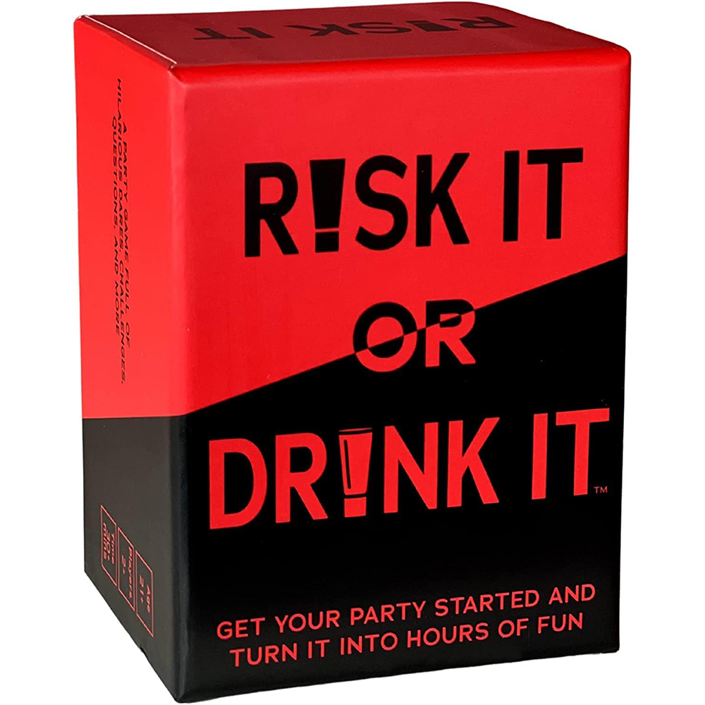 Risk It Or Drink It Fun Party  - Party Games Adults Drinking reseña y precio