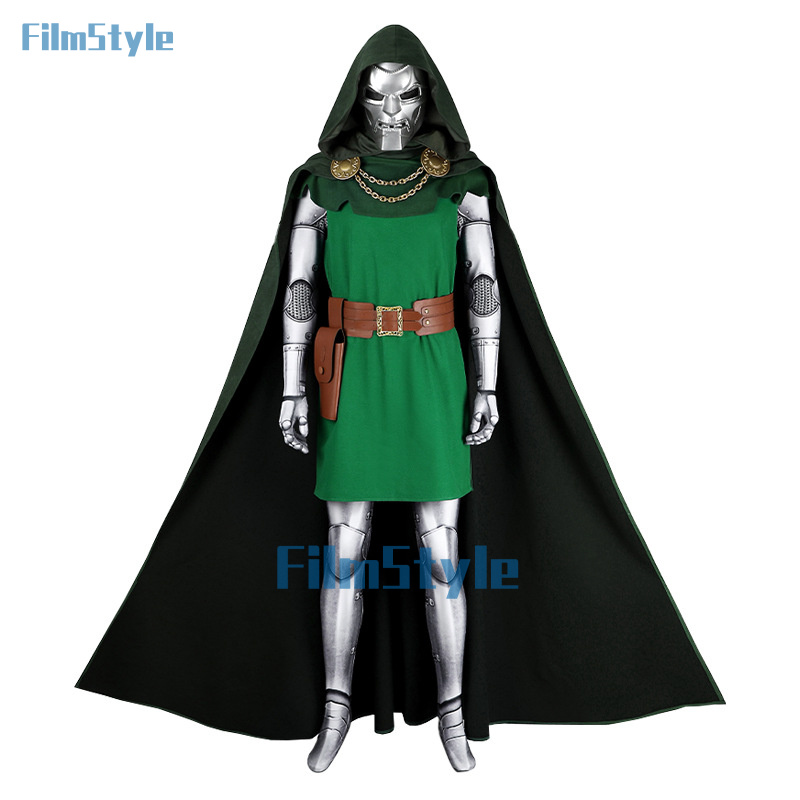 Fantastic Four Doctor Doom Cos - Party Games For Christmas reseña y precio
