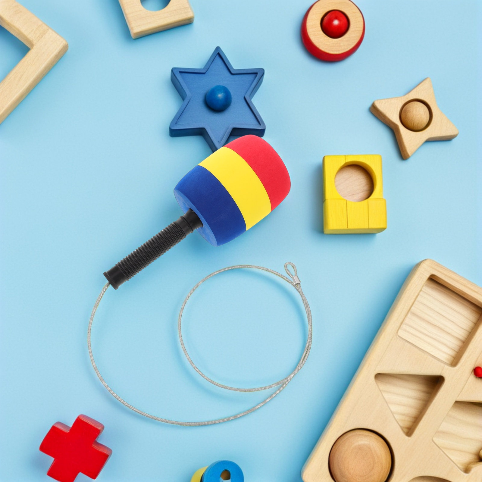 Kids Small Sponge Hammer Plast - Party Games Easy reseña y precio