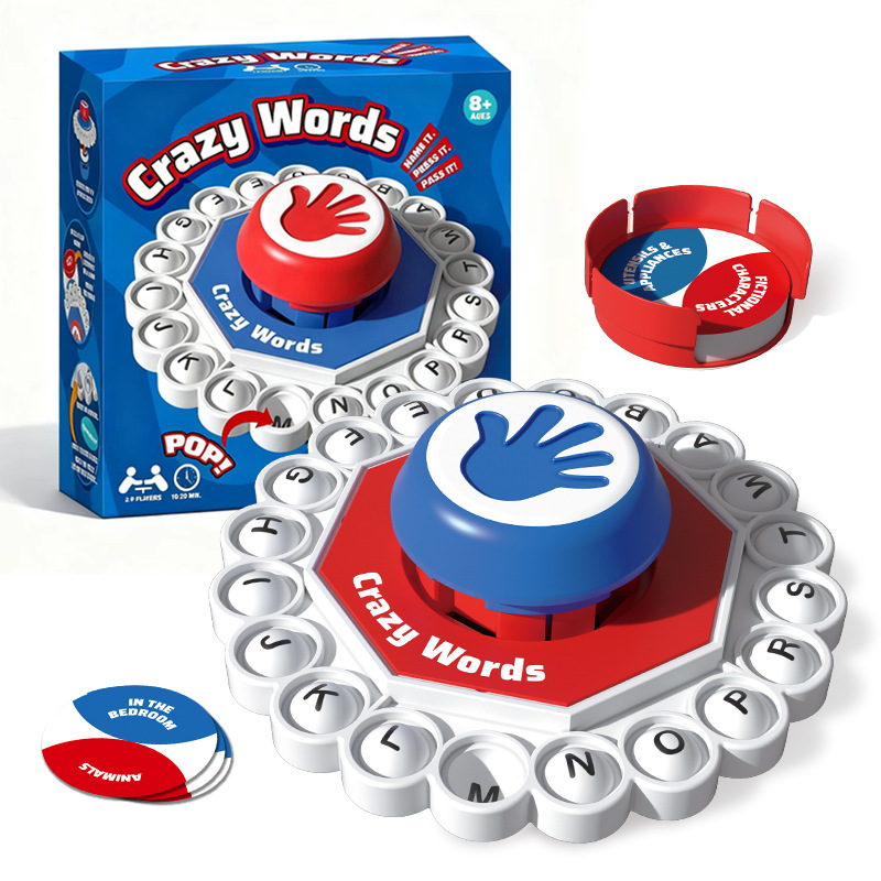 Crazy Alphabet Letter Pressing - Quick Games Party reseña y precio