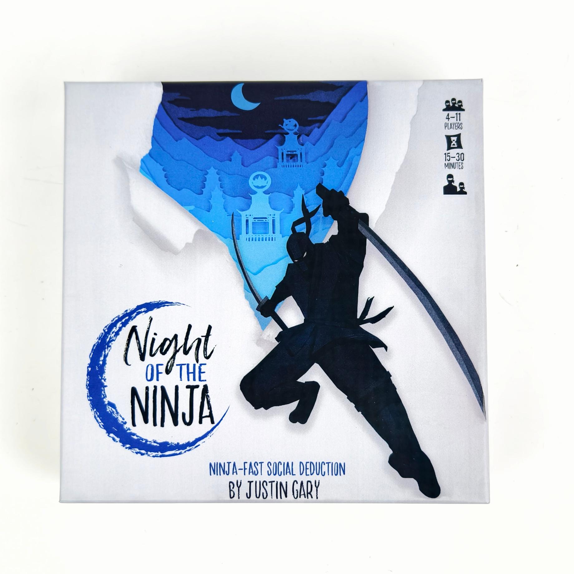 Board Game Night of the Ninja  - Quick Games Party reseña y precio