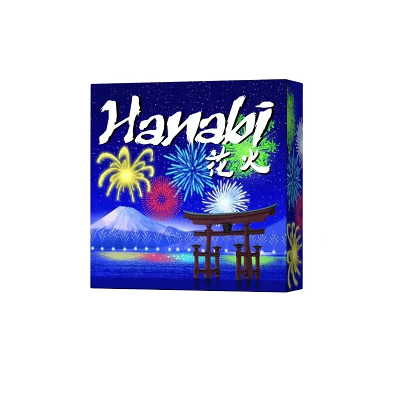 Hanabi Cooperative Card Game | - Party Games Easy reseña y precio