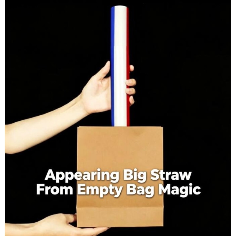 Appearing Big Straw From Empty - Party Games Easy reseña y precio