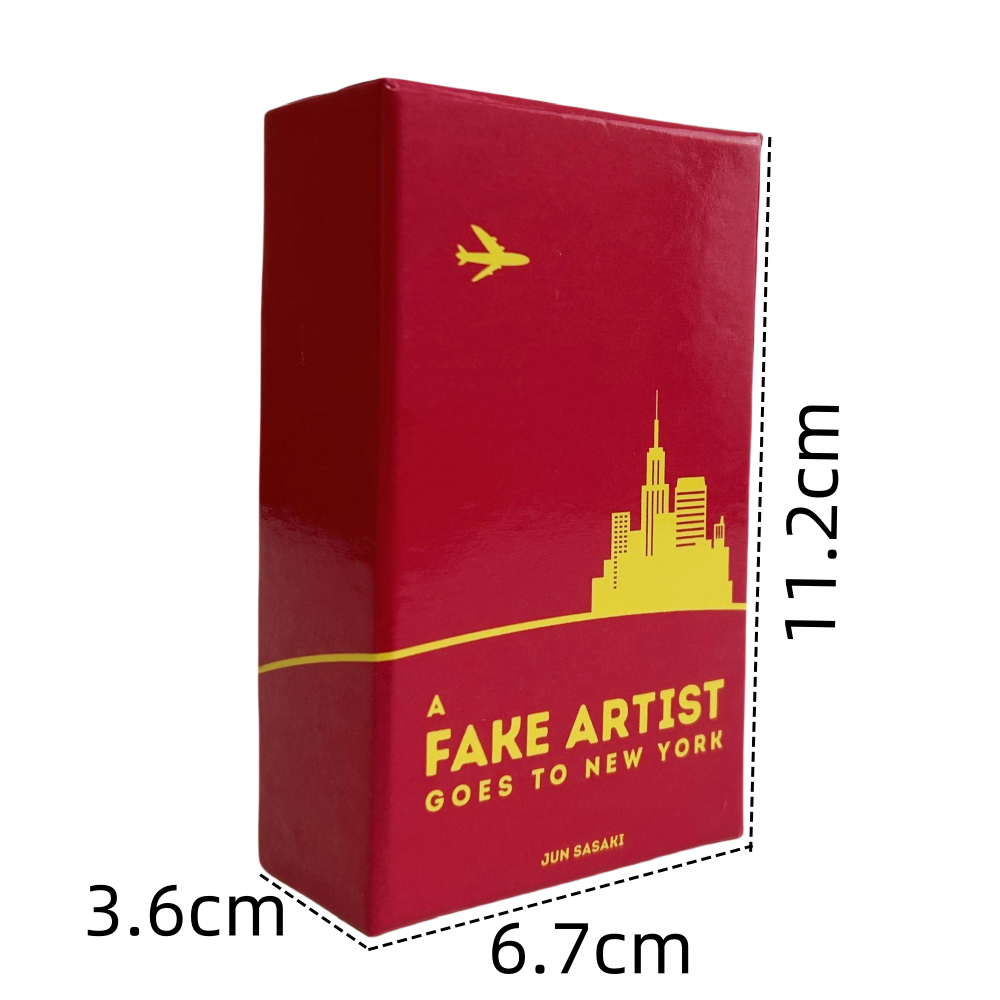 1 Box Party Games A Fake Artis - Party Games Group reseña y precio