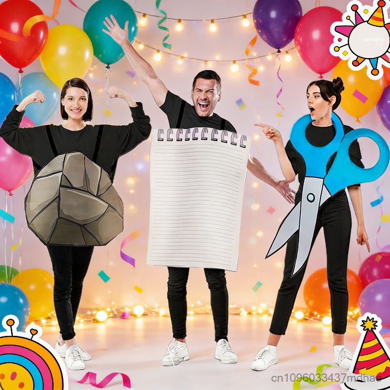 Funny Rock Paper Scissors Cost - Party Games Group reseña y precio