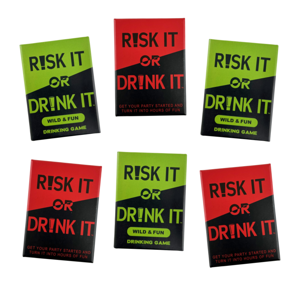 Risk It Or Drink It Fun Party  - Party Games Adults Drinking reseña y precio