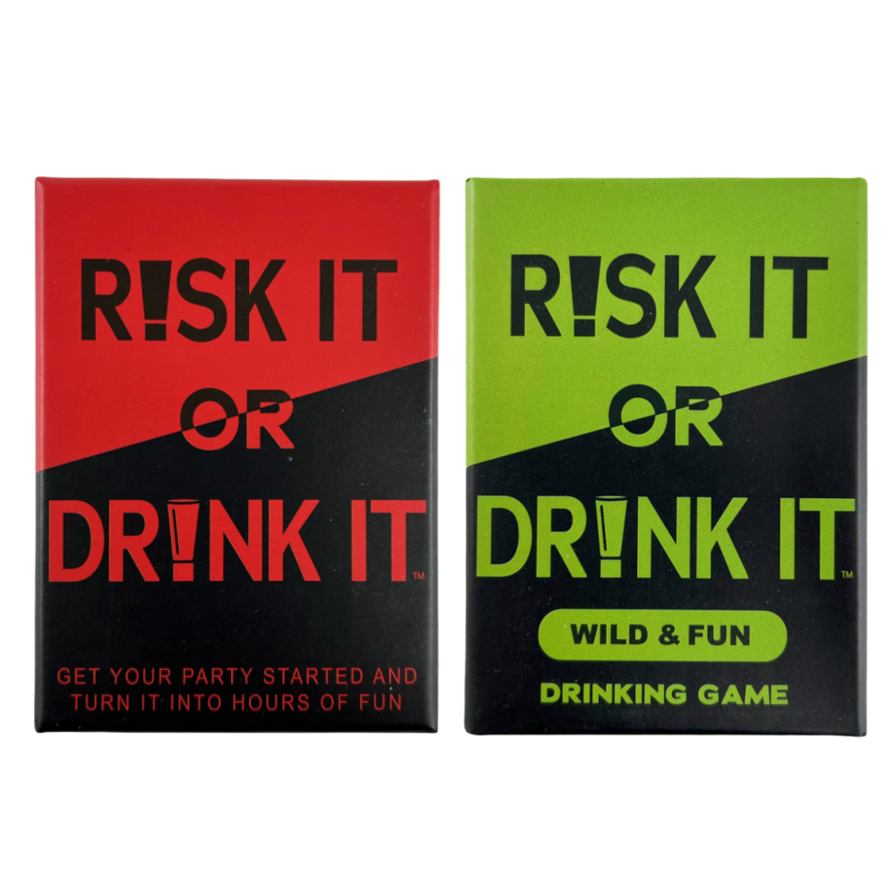 Risk It Or Drink It Fun Party  - Party Games Adults Drinking reseña y precio