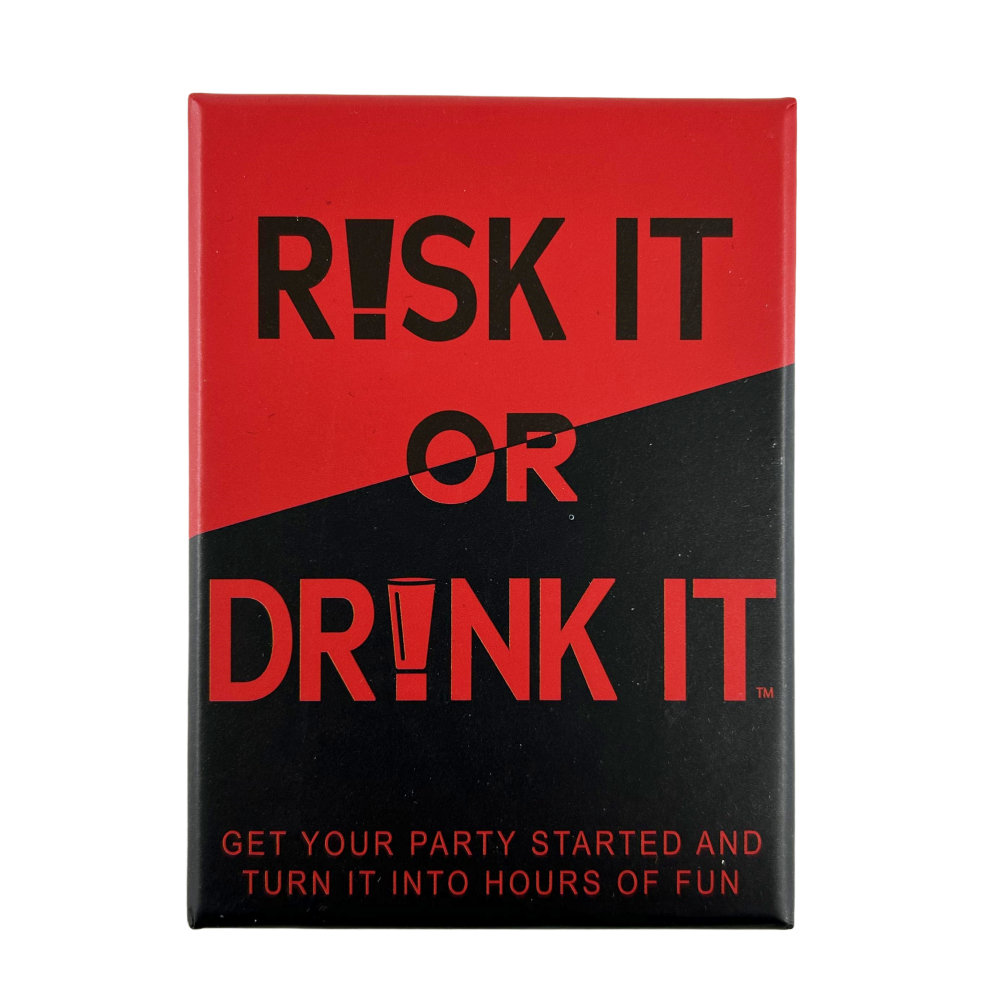 Risk It Or Drink It Fun Party  - Party Games Adults Drinking reseña y precio