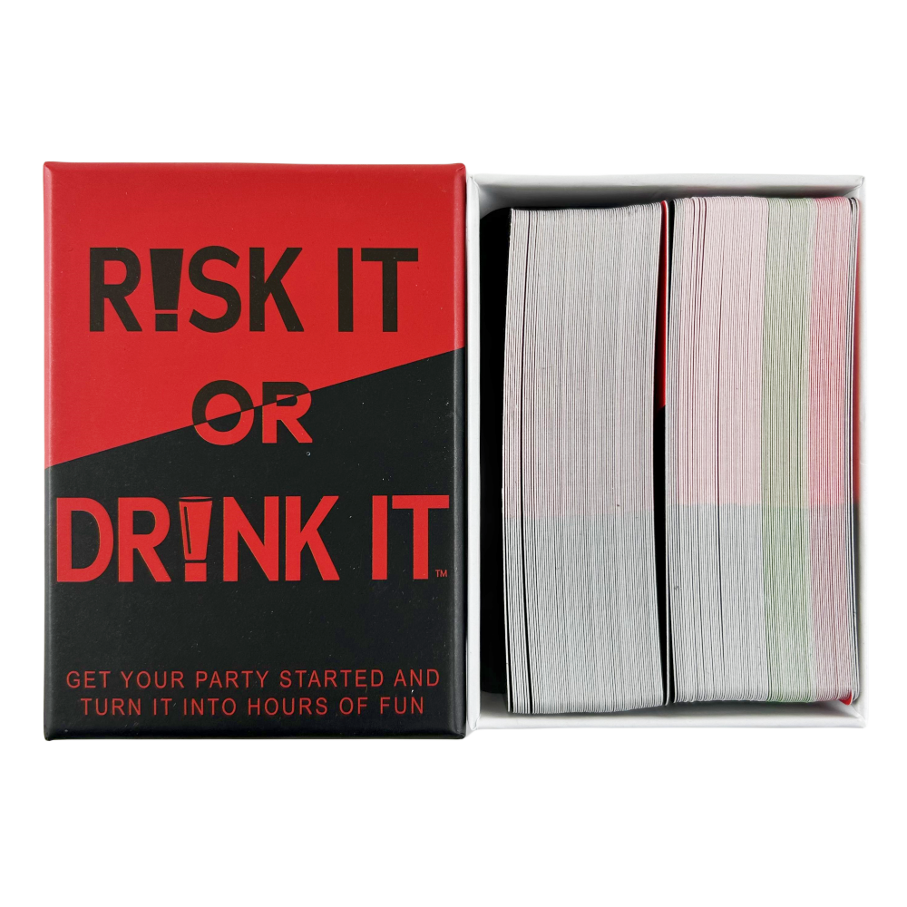 Risk It Or Drink It Fun Party  - Party Games Adults Drinking reseña y precio