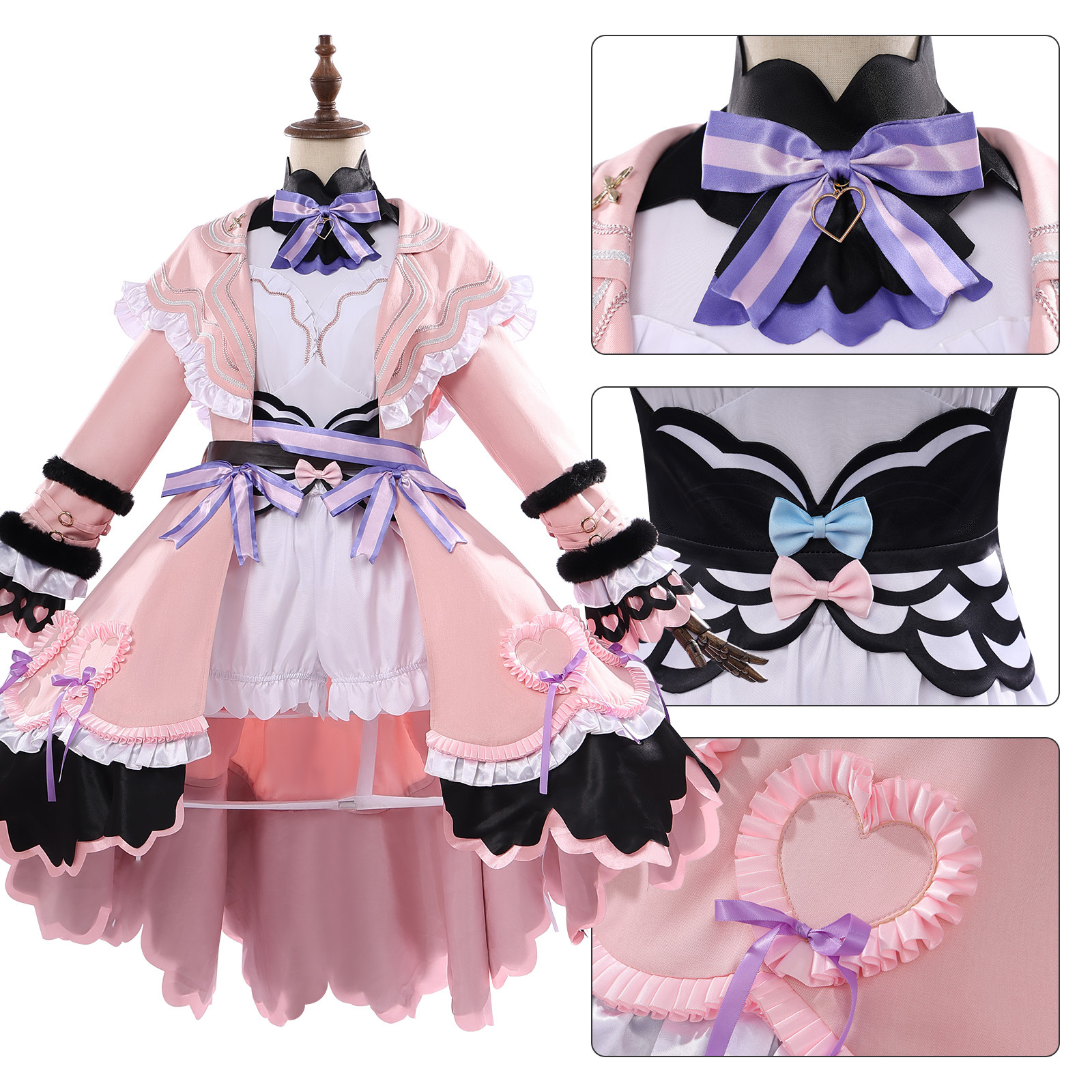 Eyjafjalla Witch Dress Cosplay - Party Games For Christmas reseña y precio