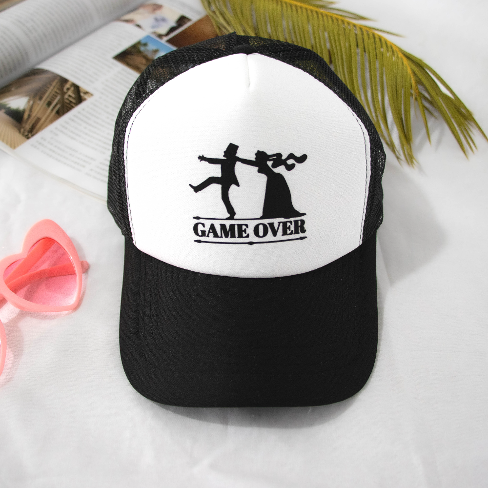 Game Over Hat For Bachelorette - Party Games Bachelorette reseña y precio