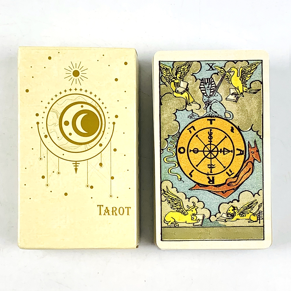 Hot-selling Tarot Cards Deck 7 - Party Games Easy reseña y precio